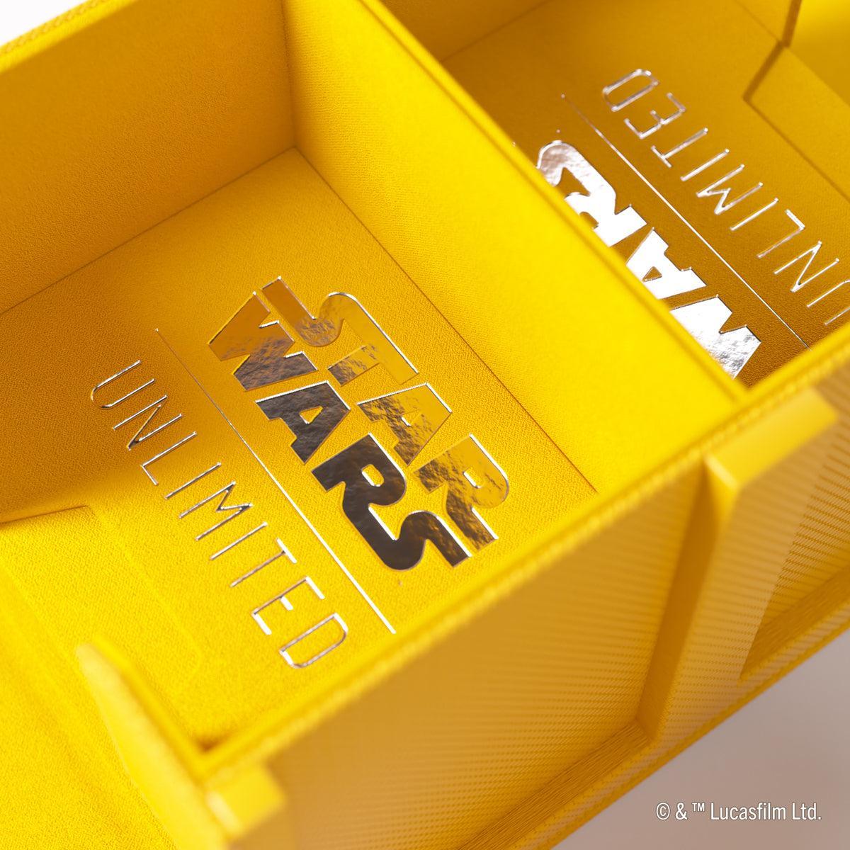 Gamegenic Star Wars Unlimited Double Deck Pod - Yellow - Image 16