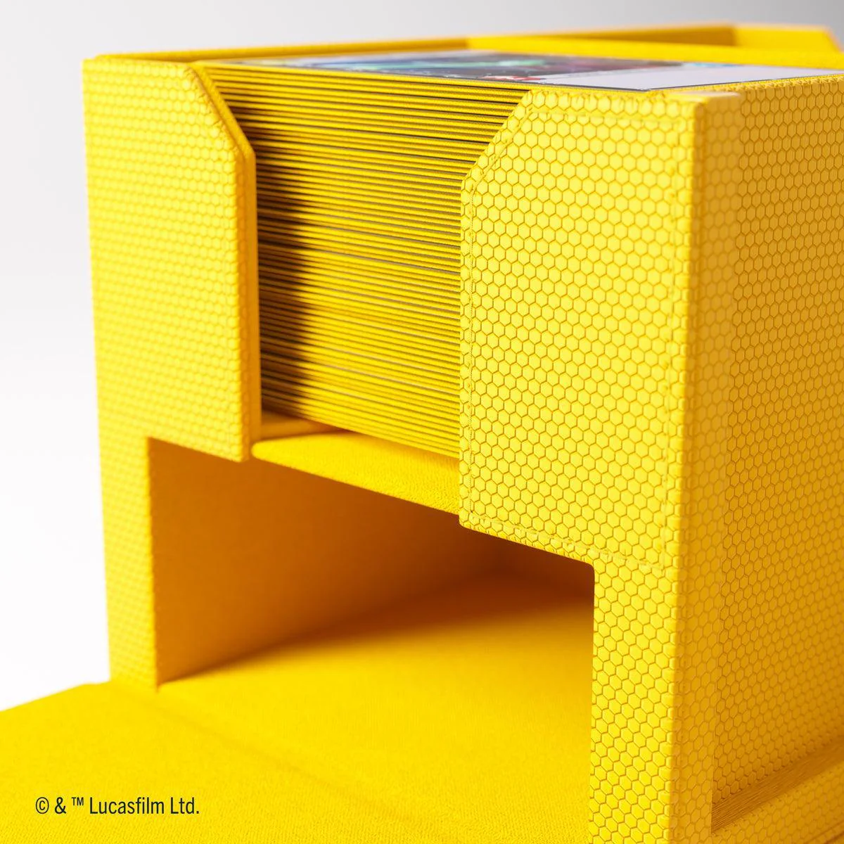 Gamegenic Star Wars Unlimited Double Deck Pod - Yellow - Image 19