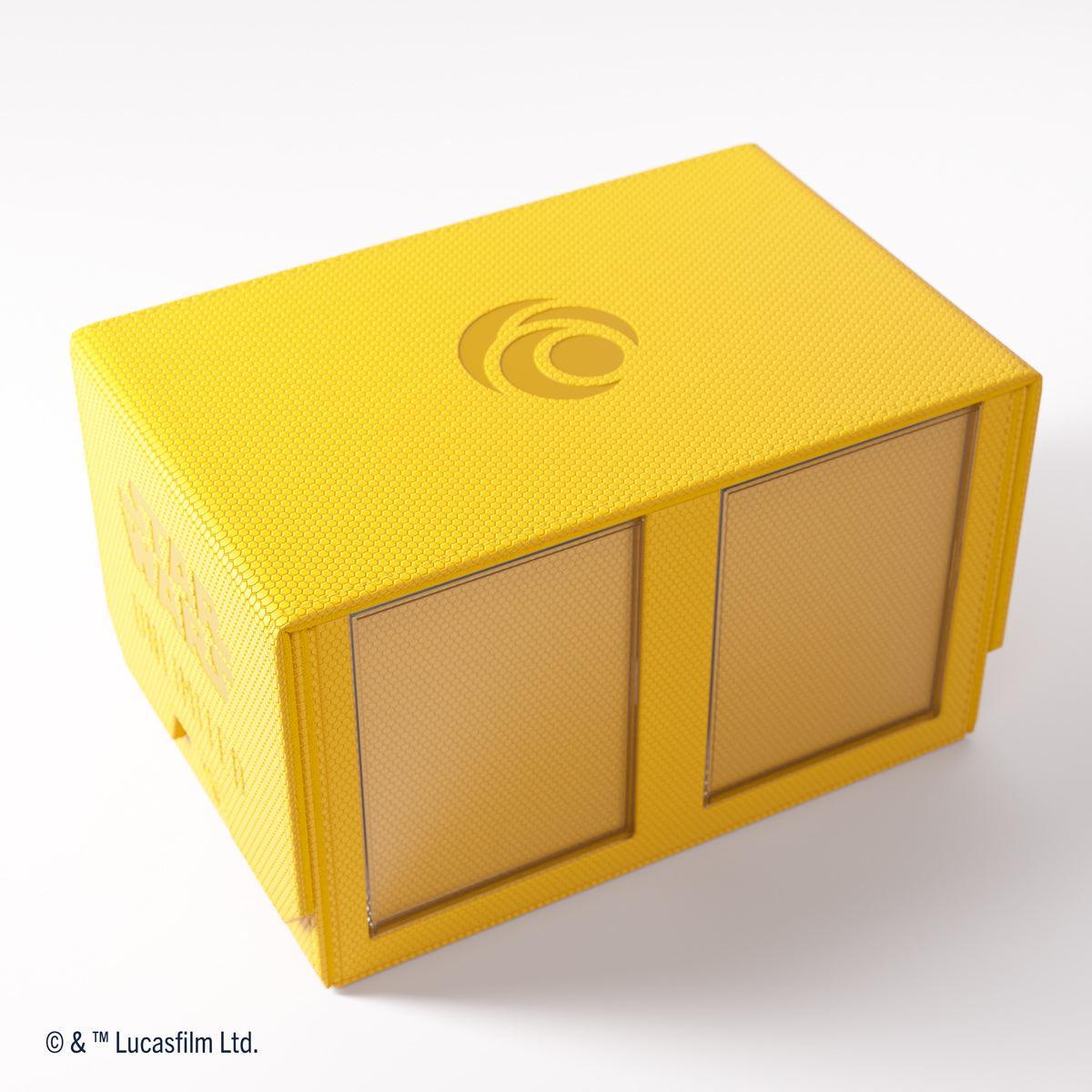 Gamegenic Star Wars Unlimited Double Deck Pod - Yellow - Image 21