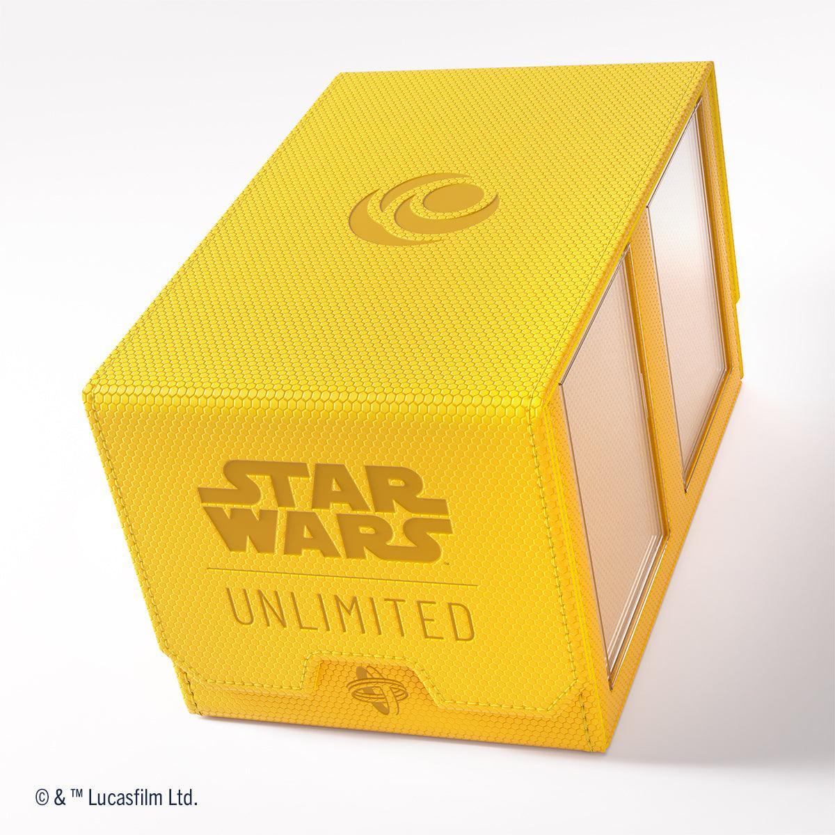 Gamegenic Star Wars Unlimited Double Deck Pod - Yellow - Image 3