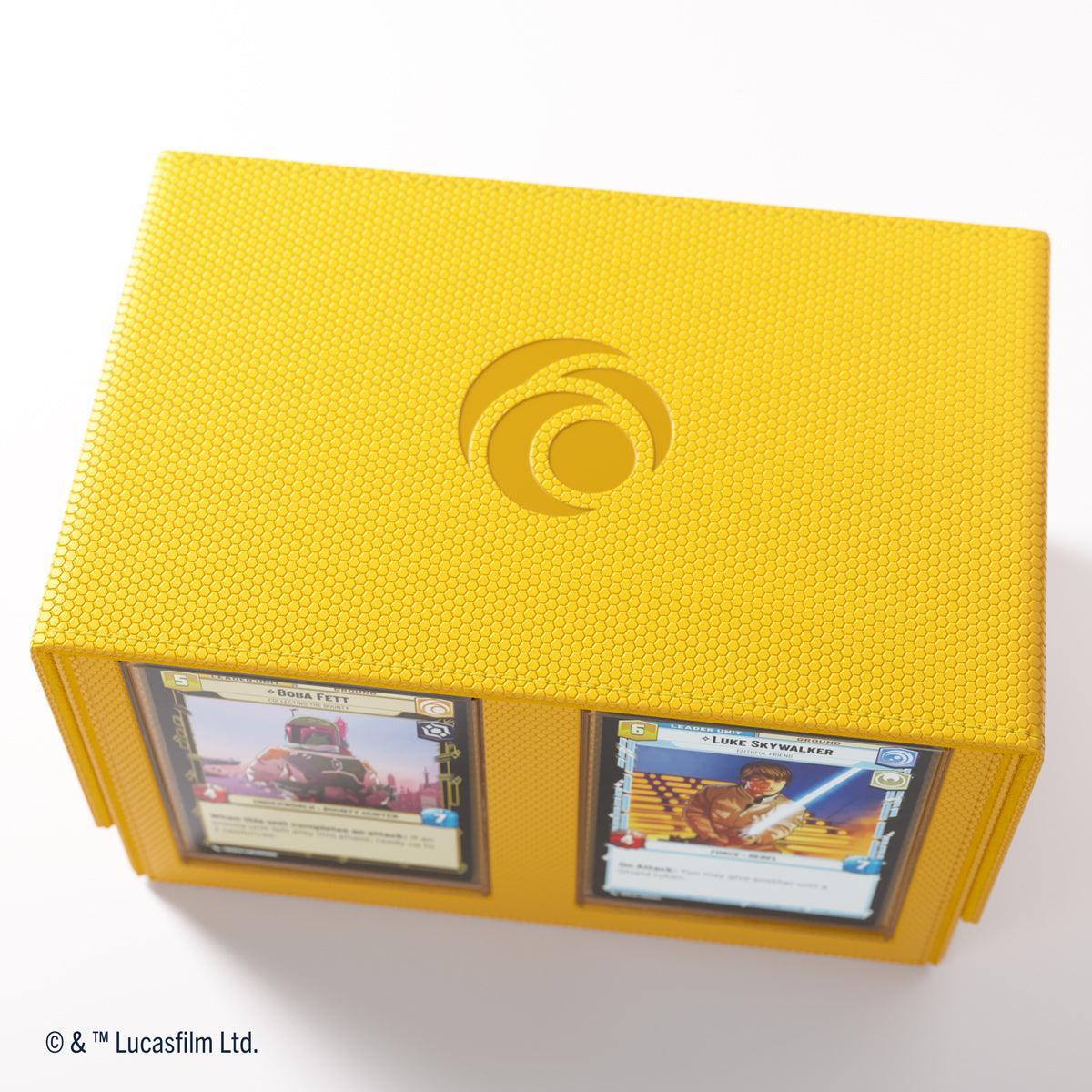 Gamegenic Star Wars Unlimited Double Deck Pod - Yellow - Image 6
