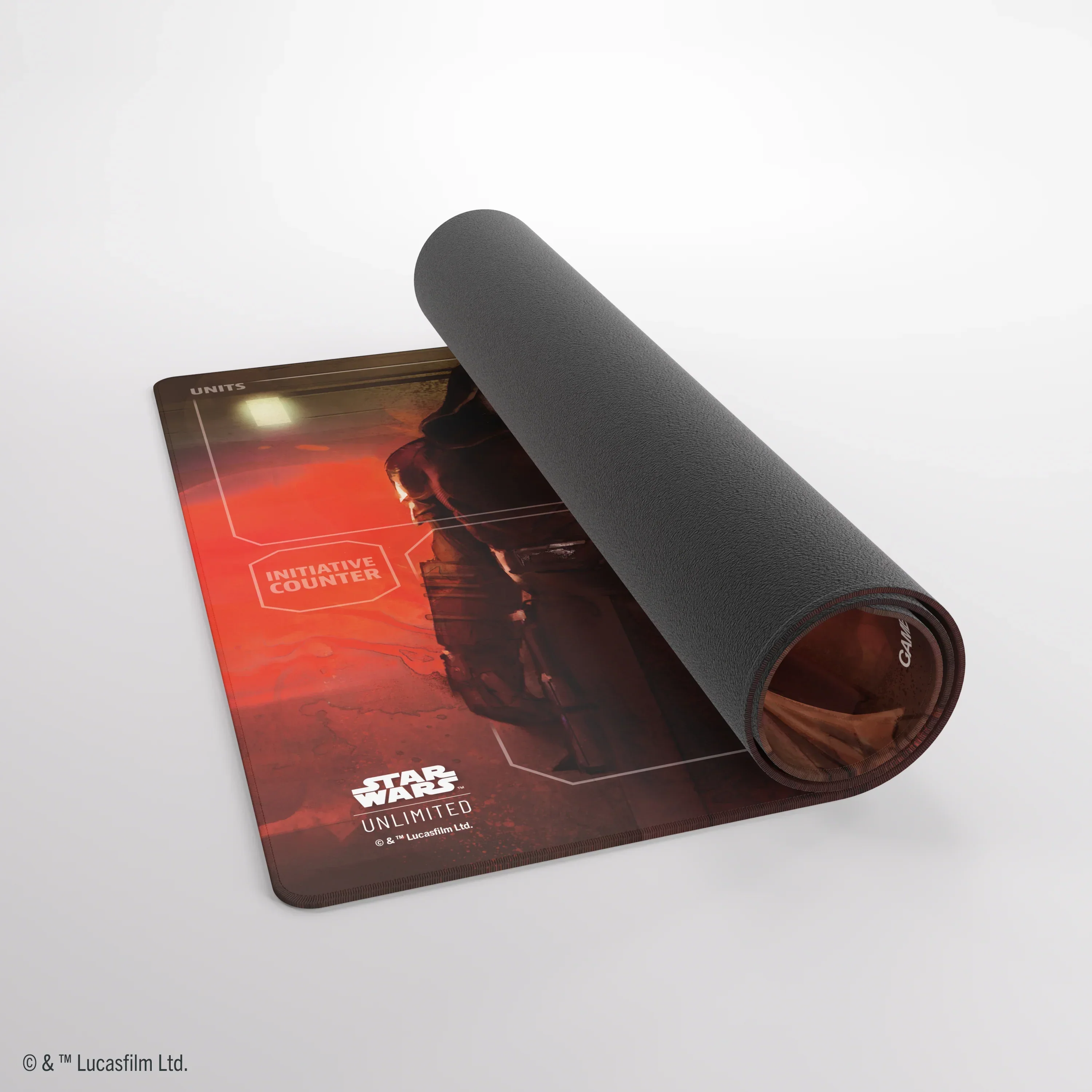 Gamegenic Star Wars Unlimited Game Mat - Baylan & Shin Hati - Image 2