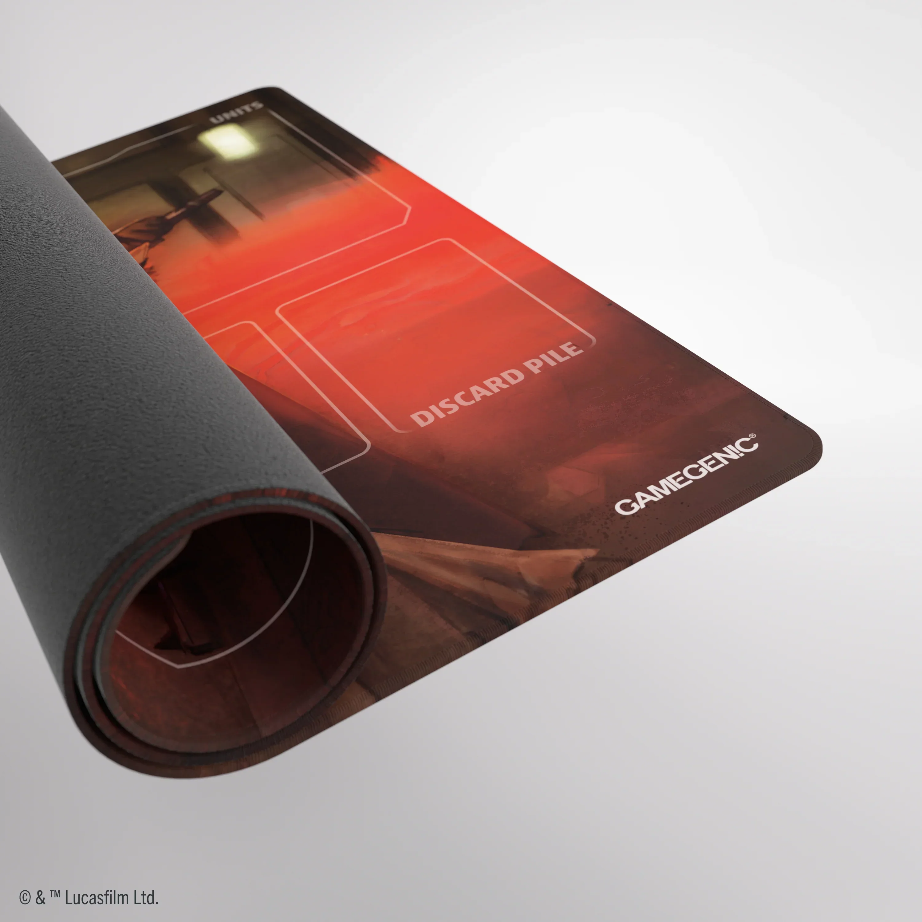 Gamegenic Star Wars Unlimited Game Mat - Baylan & Shin Hati - Image 4