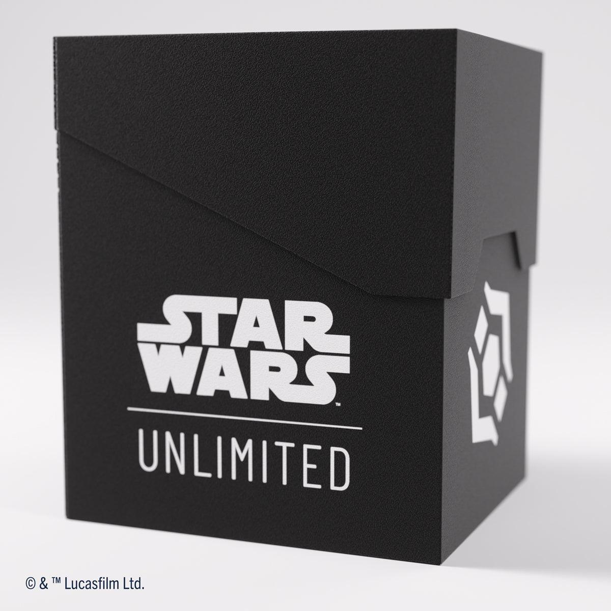 Gamegenic Star Wars Unlimited Soft Crate - Black/White - Image 4