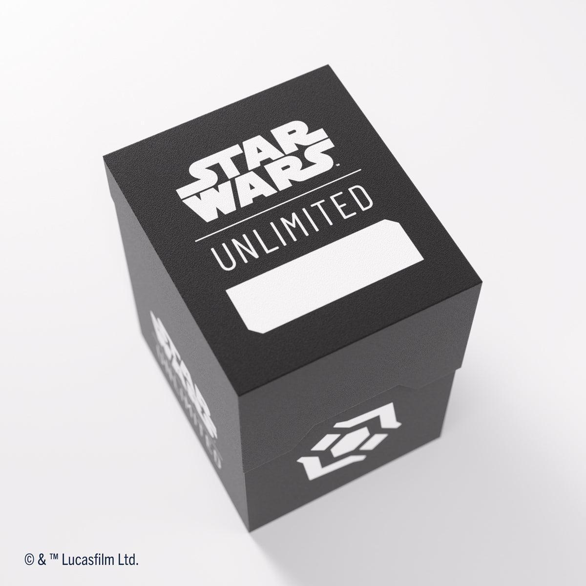 Gamegenic Star Wars Unlimited Soft Crate - Black/White - Image 5