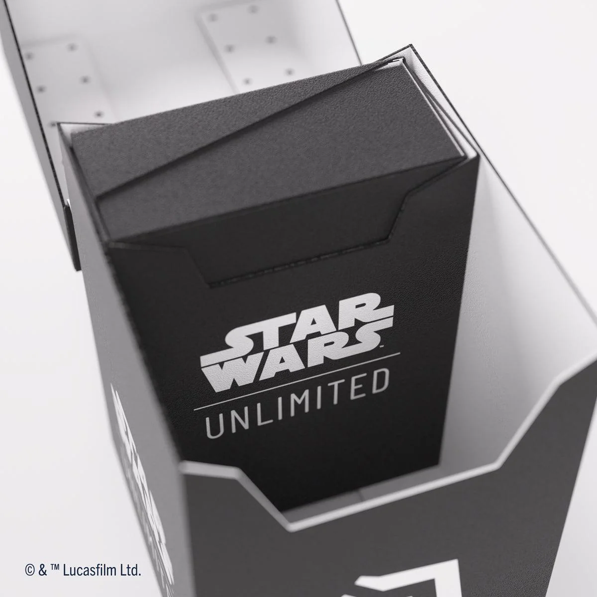 Gamegenic Star Wars Unlimited Soft Crate - Black/White - Image 7