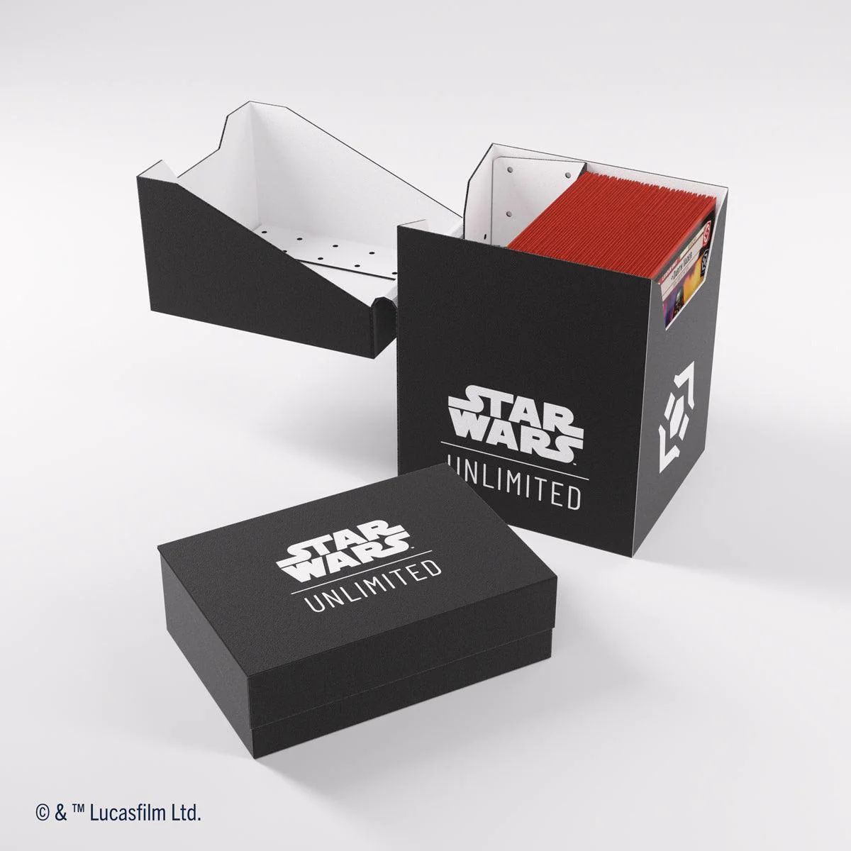 Gamegenic Star Wars Unlimited Soft Crate - Black/White - Image 9