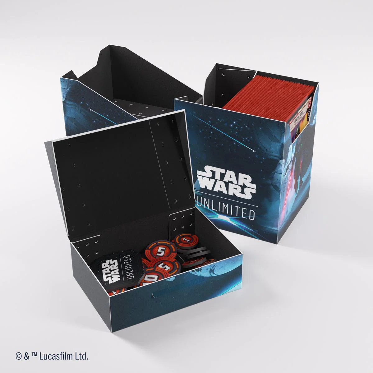 Gamegenic Star Wars Unlimited Soft Crate - Darth Vader - Image 10