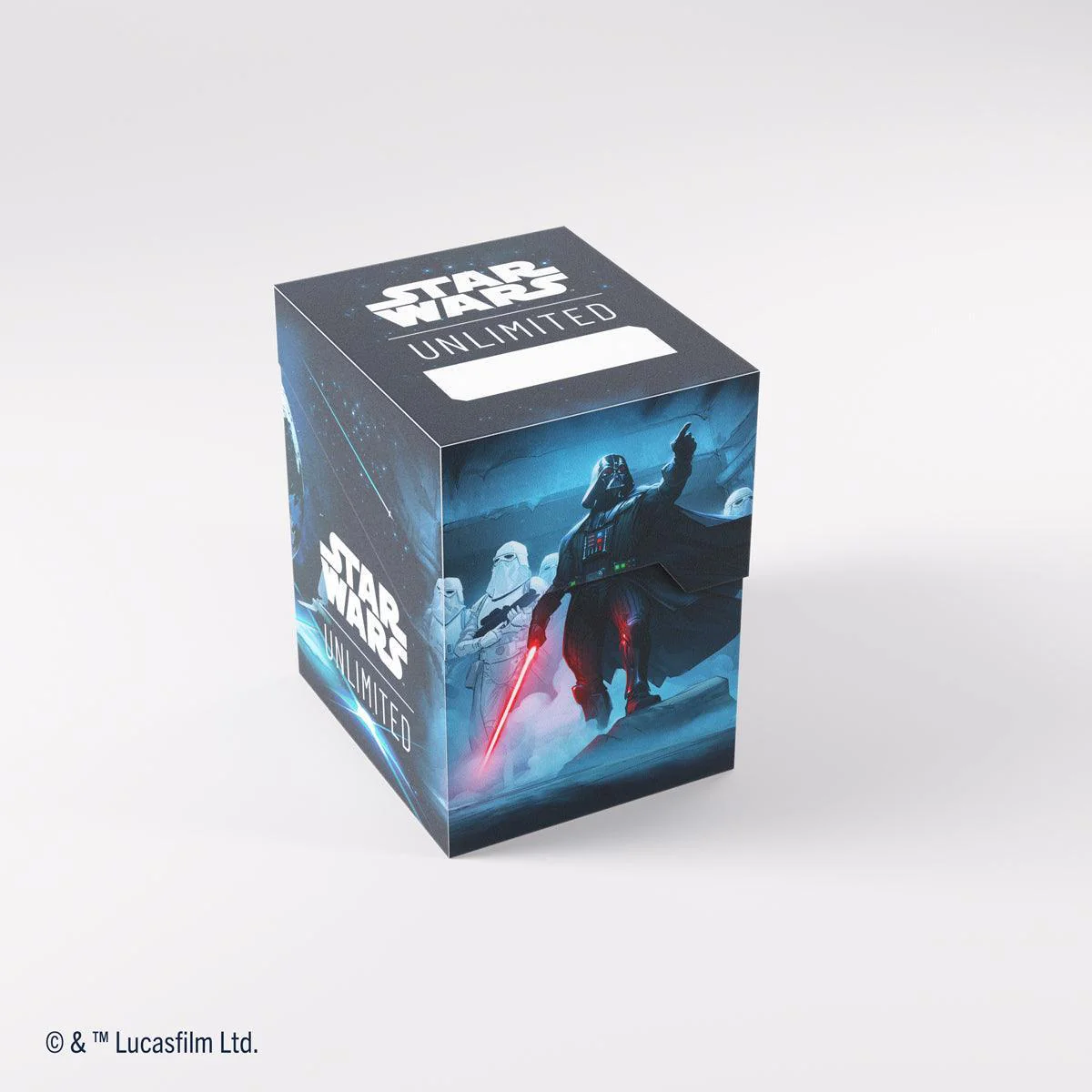 Gamegenic Star Wars Unlimited Soft Crate - Darth Vader - Image 2