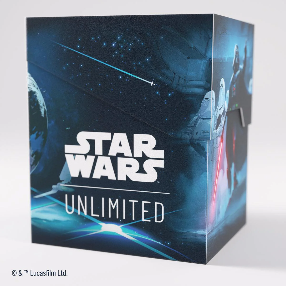 Gamegenic Star Wars Unlimited Soft Crate - Darth Vader - Image 4