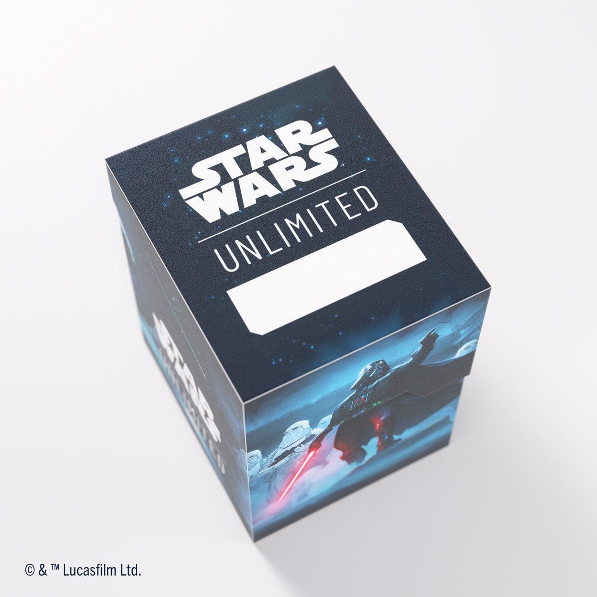 Gamegenic Star Wars Unlimited Soft Crate - Darth Vader - Image 5