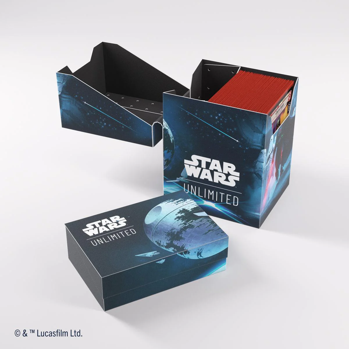 Gamegenic Star Wars Unlimited Soft Crate - Darth Vader - Image 9