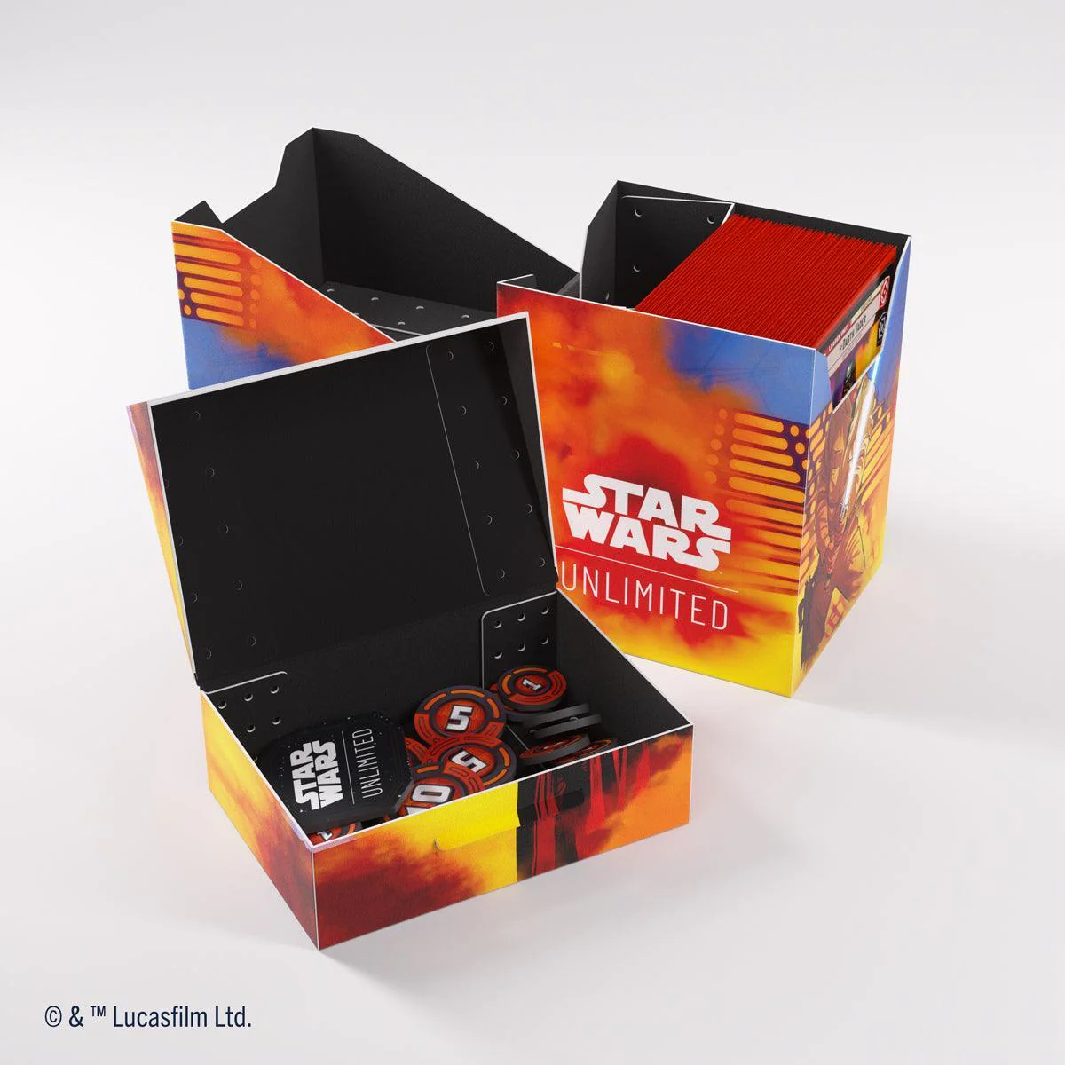Gamegenic Star Wars Unlimited Soft Crate - Luke/Vader - Image 10