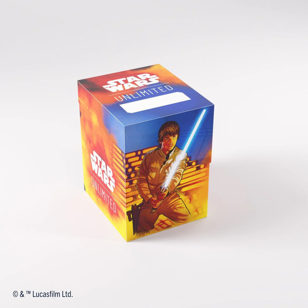 Gamegenic Star Wars Unlimited Soft Crate - Luke/Vader - Image 2