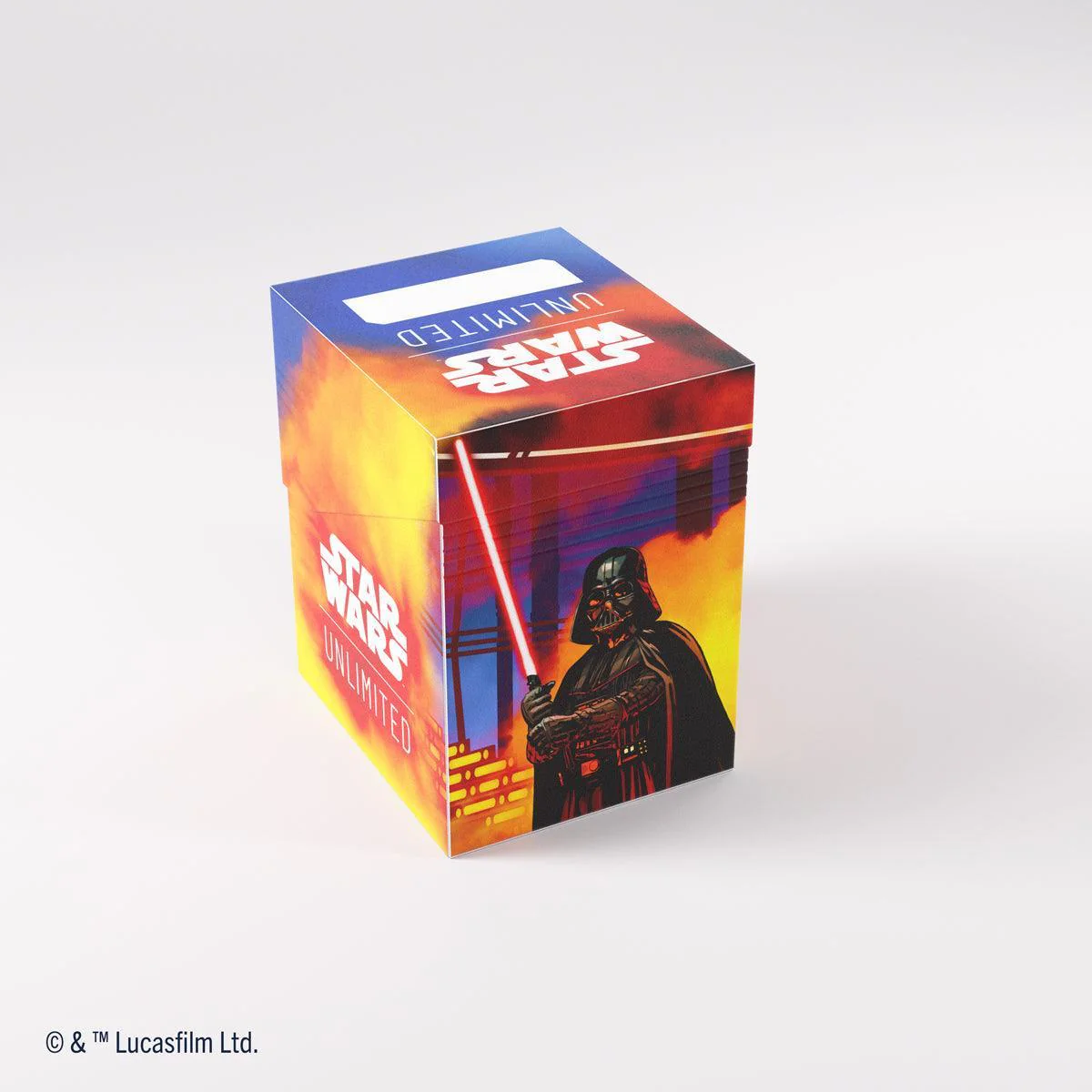 Gamegenic Star Wars Unlimited Soft Crate - Luke/Vader - Image 3