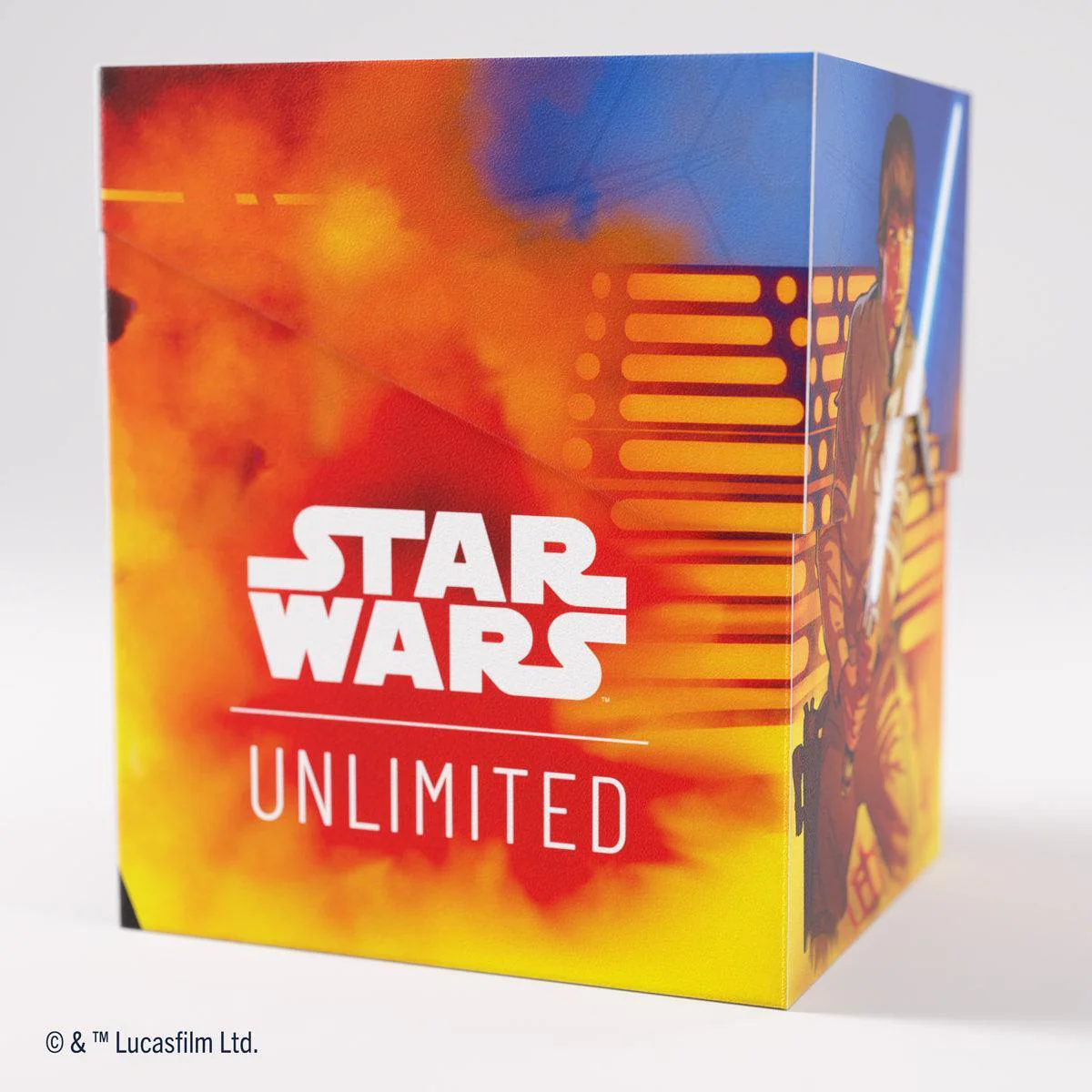 Gamegenic Star Wars Unlimited Soft Crate - Luke/Vader - Image 4