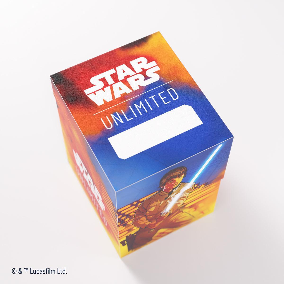 Gamegenic Star Wars Unlimited Soft Crate - Luke/Vader - Image 5