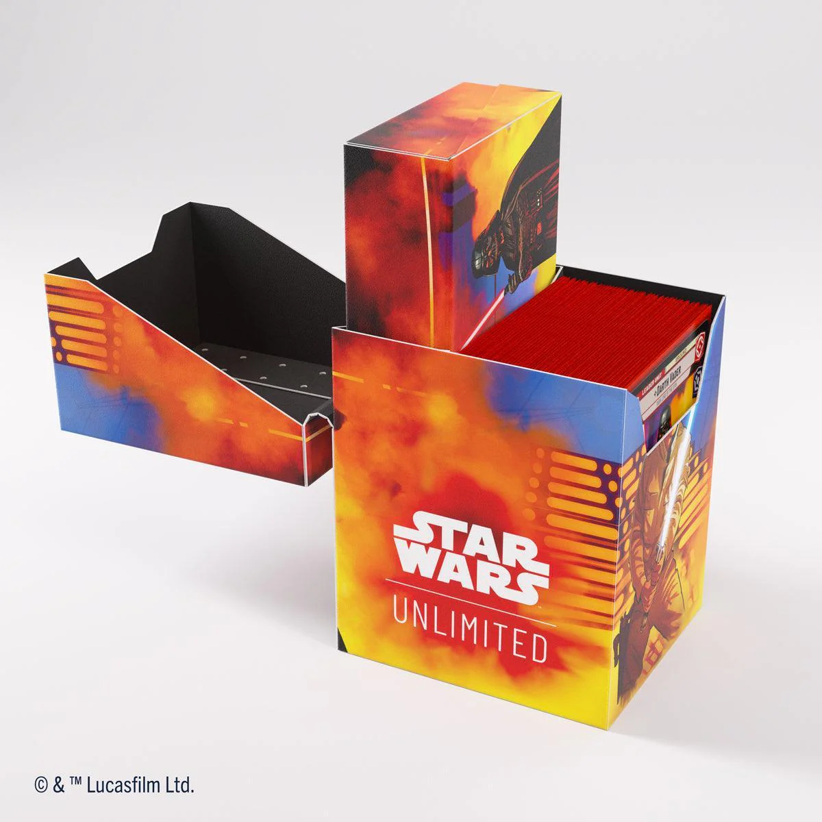 Gamegenic Star Wars Unlimited Soft Crate - Luke/Vader - Image 8