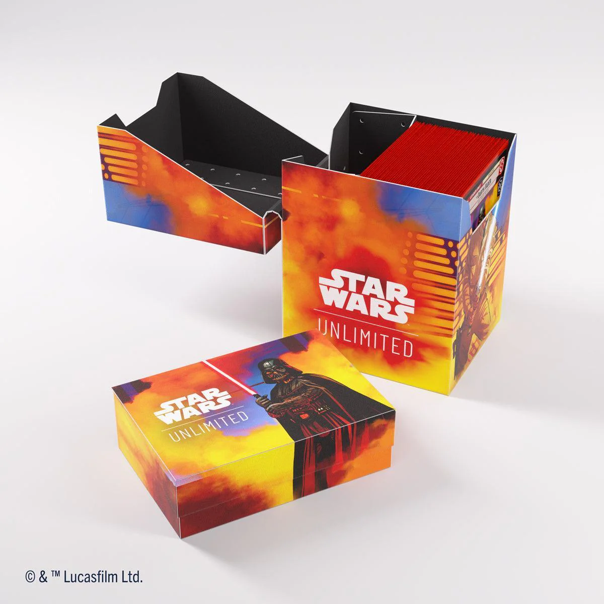 Gamegenic Star Wars Unlimited Soft Crate - Luke/Vader - Image 9