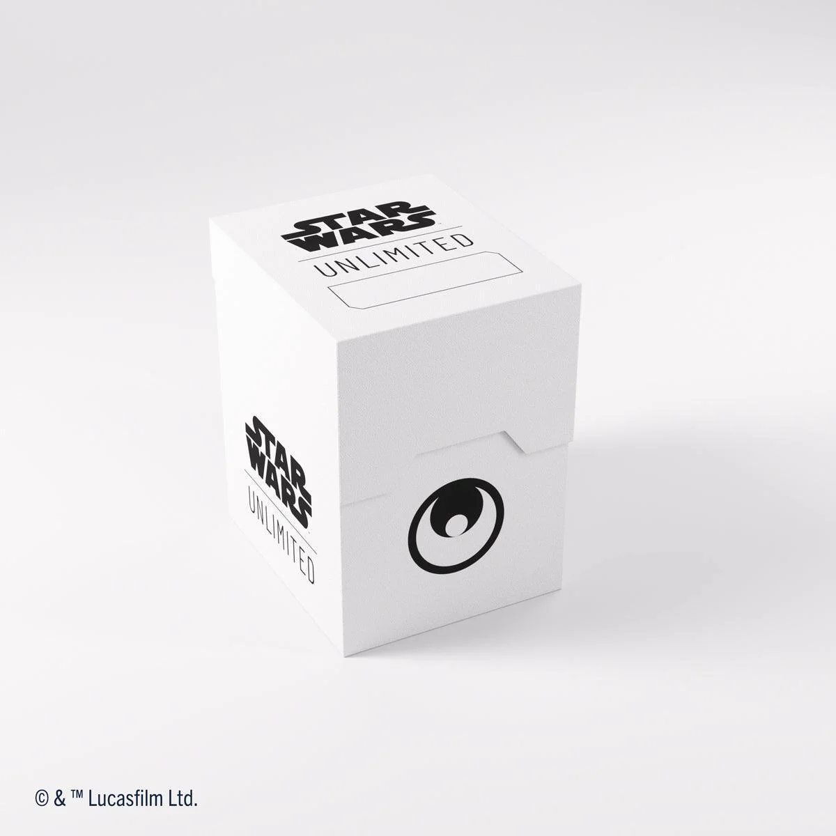 Gamegenic Star Wars Unlimited Soft Crate - White/Black - Image 2