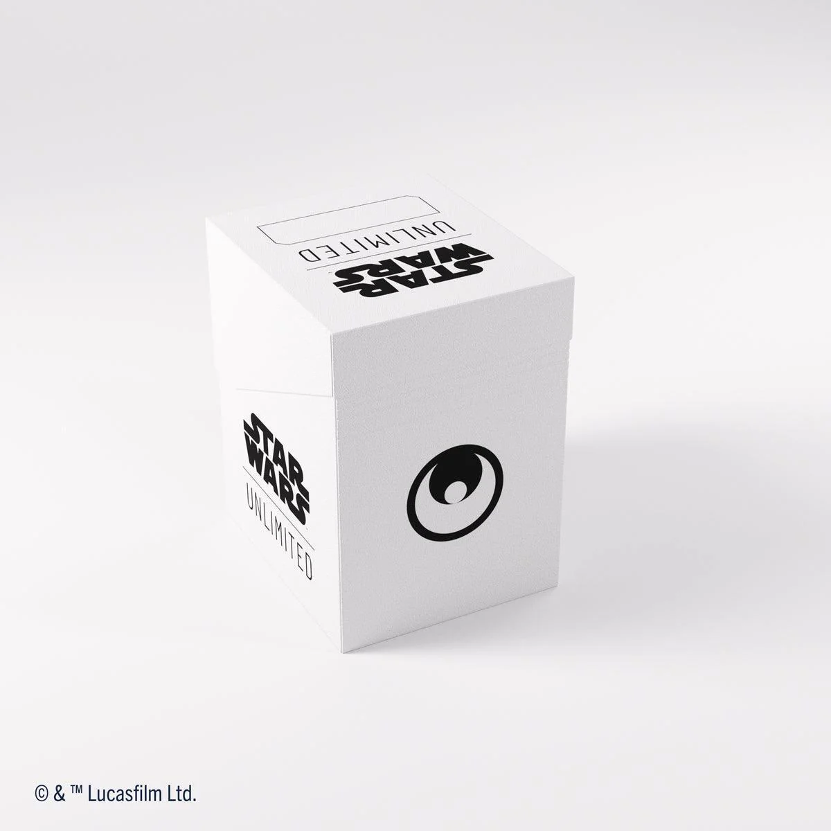 Gamegenic Star Wars Unlimited Soft Crate - White/Black - Image 3