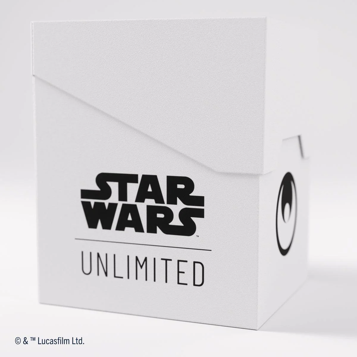 Gamegenic Star Wars Unlimited Soft Crate - White/Black - Image 4