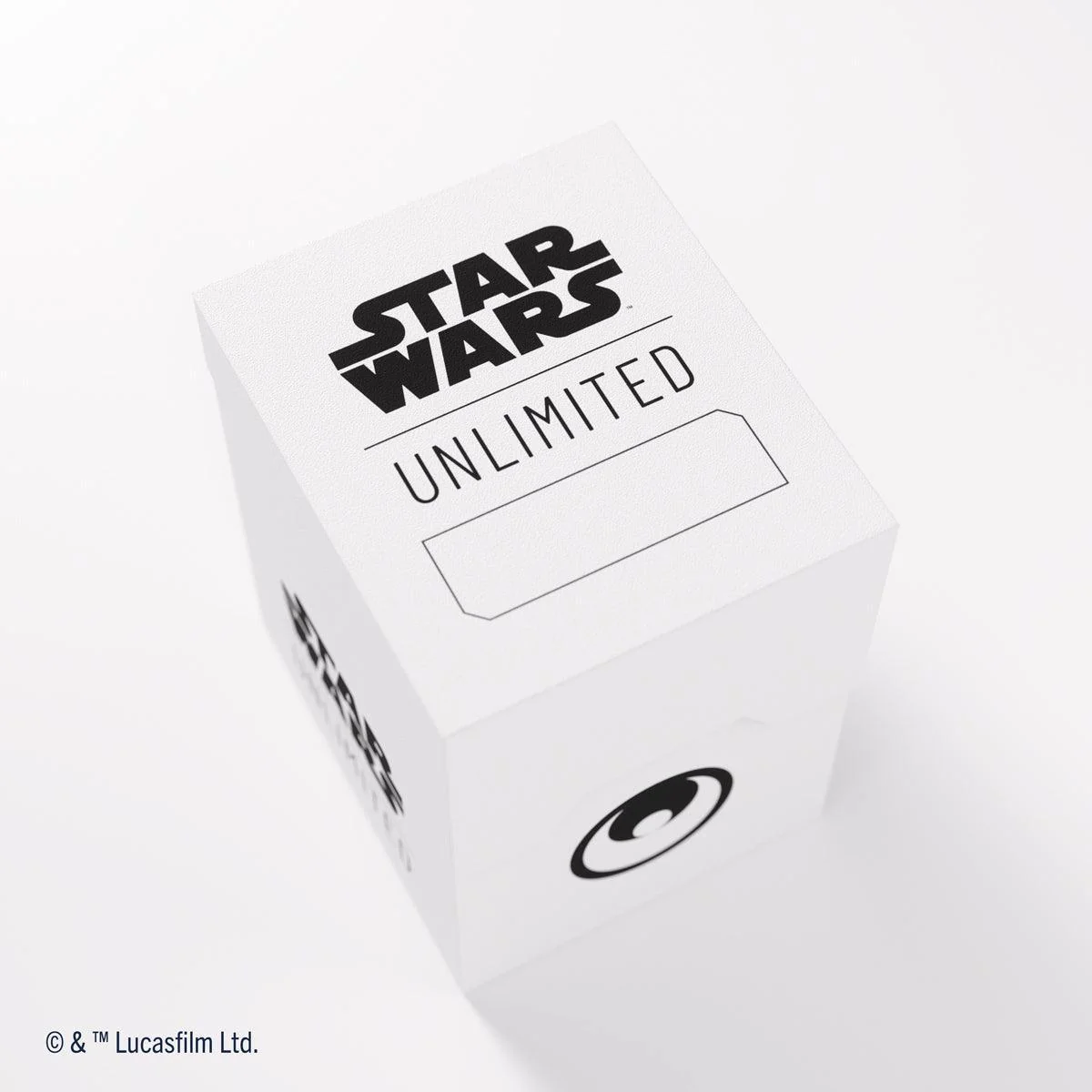Gamegenic Star Wars Unlimited Soft Crate - White/Black - Image 5