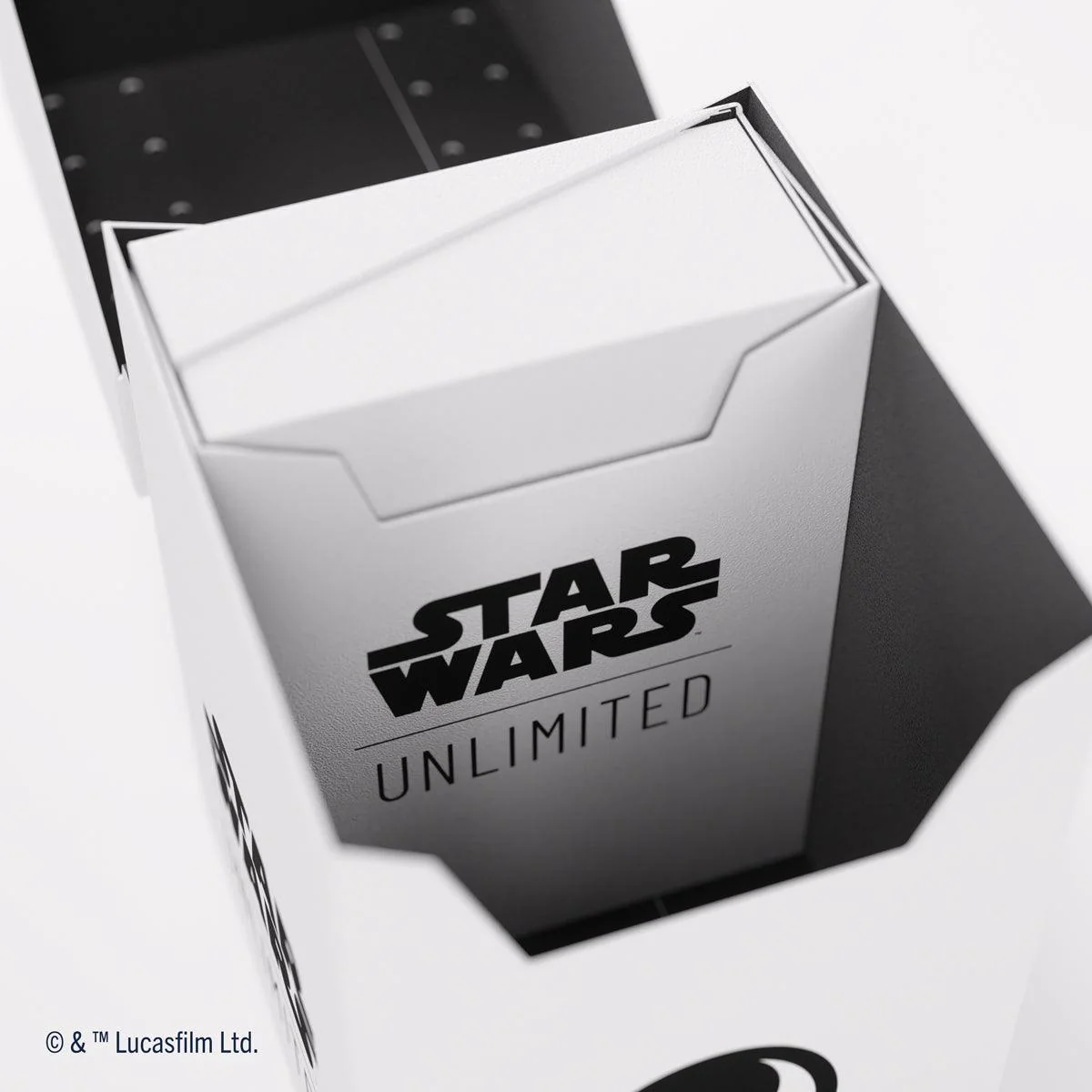 Gamegenic Star Wars Unlimited Soft Crate - White/Black - Image 7