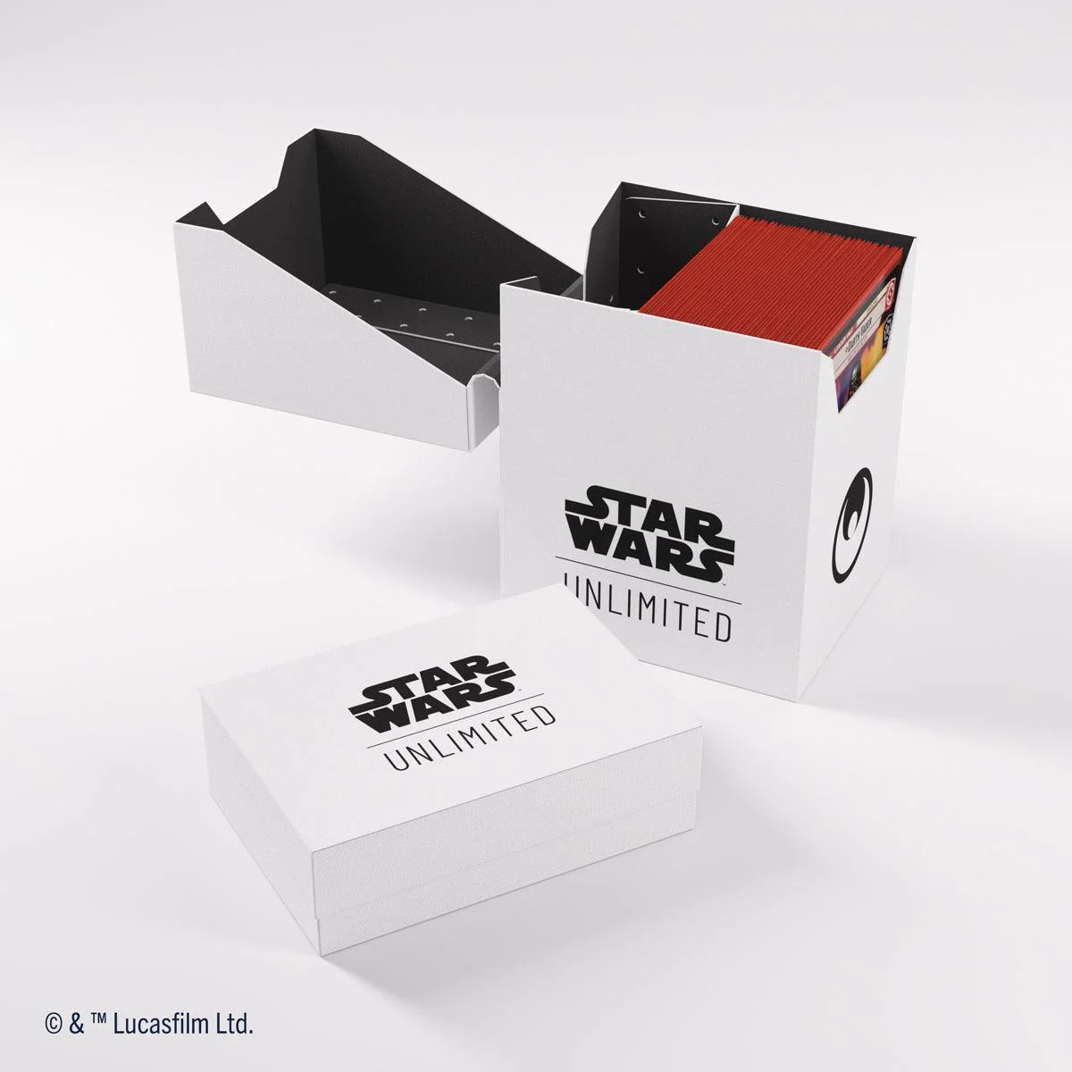 Gamegenic Star Wars Unlimited Soft Crate - White/Black - Image 9
