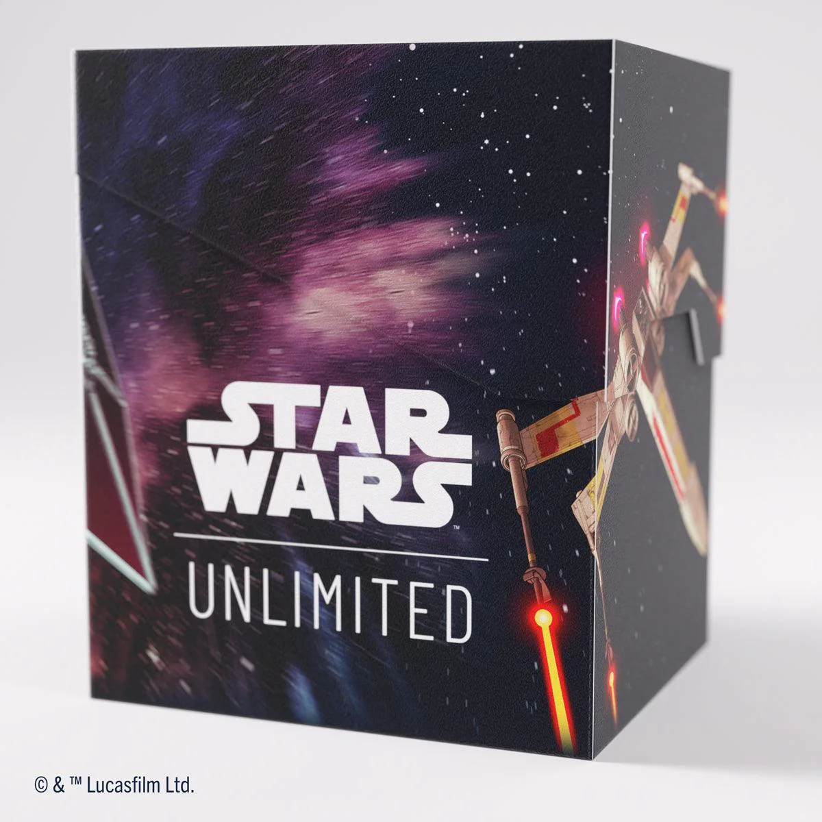 Gamegenic Star Wars Unlimited Soft Crate - X-Wing/TIE Fighter - Image 4