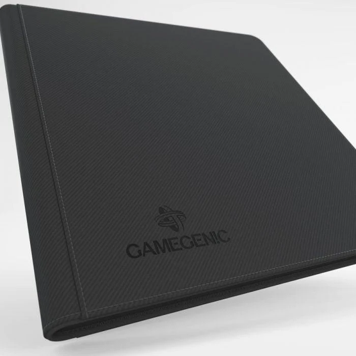 Gamegenic Zip Up Album 18 Pocket Black - Image 11