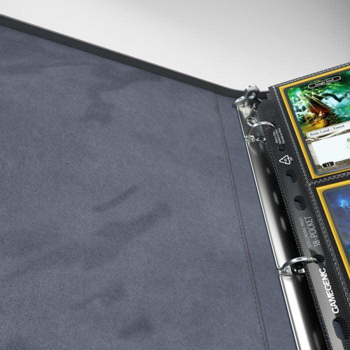 Gamegenic Zip Up Ring Binder Slim - Image 4