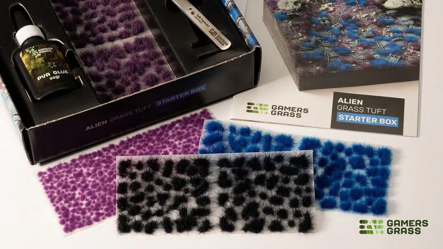 Gamer's Grass - Alien Grass Tuft Starter Box - Image 5