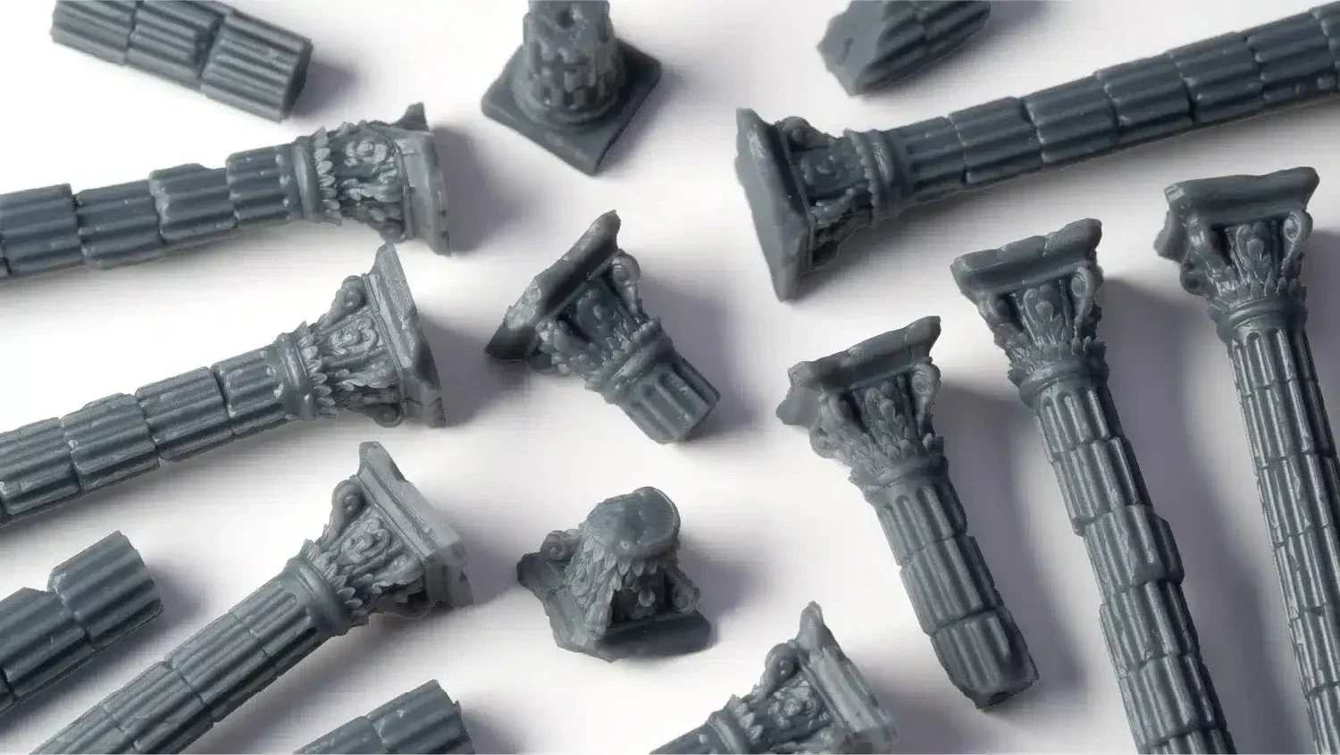 Gamers Grass - Basing Bits - Ancient Columns - Image 4