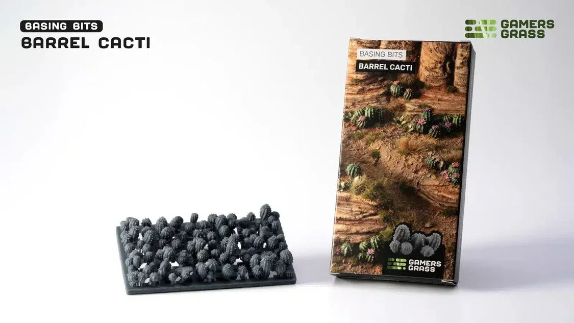 Gamers Grass - Basing Bits - Barrel Cacti - Image 2