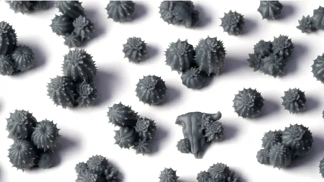 Gamers Grass - Basing Bits - Barrel Cacti - Image 4
