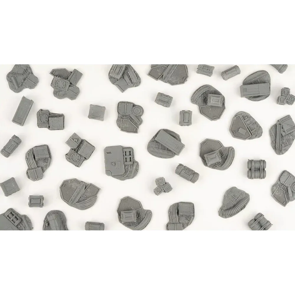 Gamers Grass - Basing Bits - Spaceship Corridor - Image 3