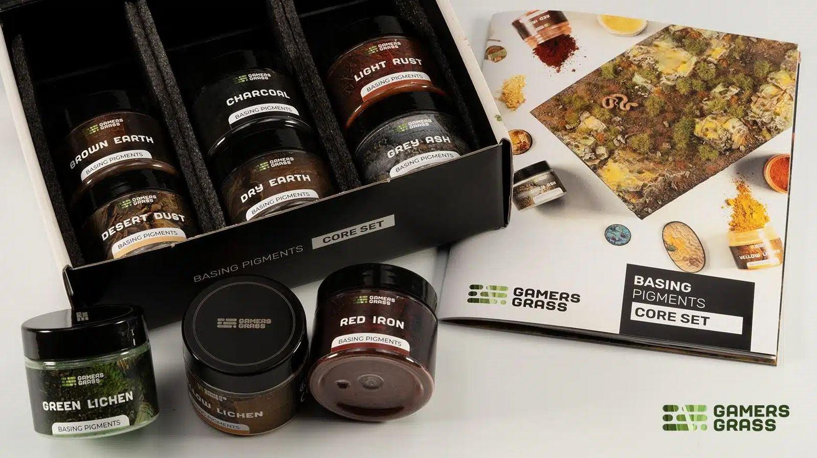 Gamer's Grass - Basing Pigments Core Set - Image 2