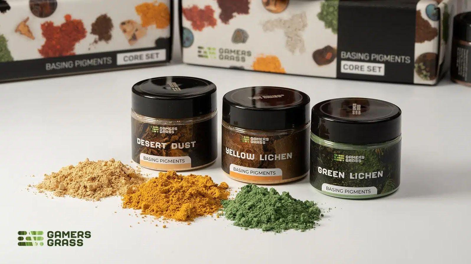 Gamer's Grass - Basing Pigments Core Set - Image 6