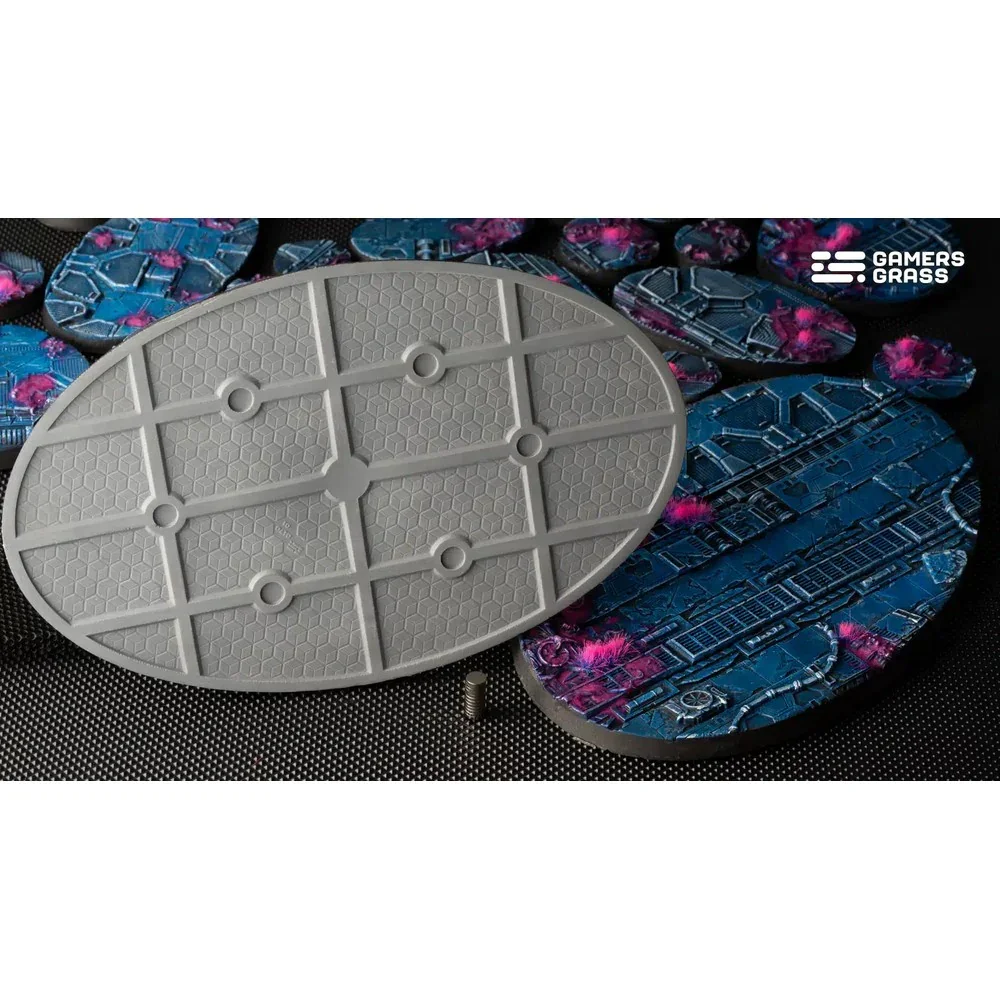 Gamers Grass - Battle Ready Bases - Alien Infestation - Oval 170mm (x1) - Image 3