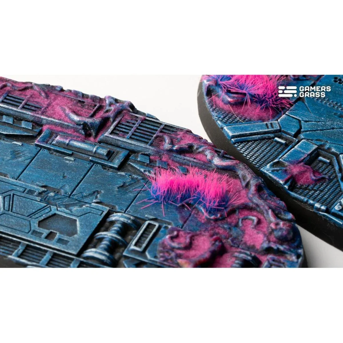 Gamers Grass - Battle Ready Bases - Alien Infestation - Oval 90mm (x2) - Image 4