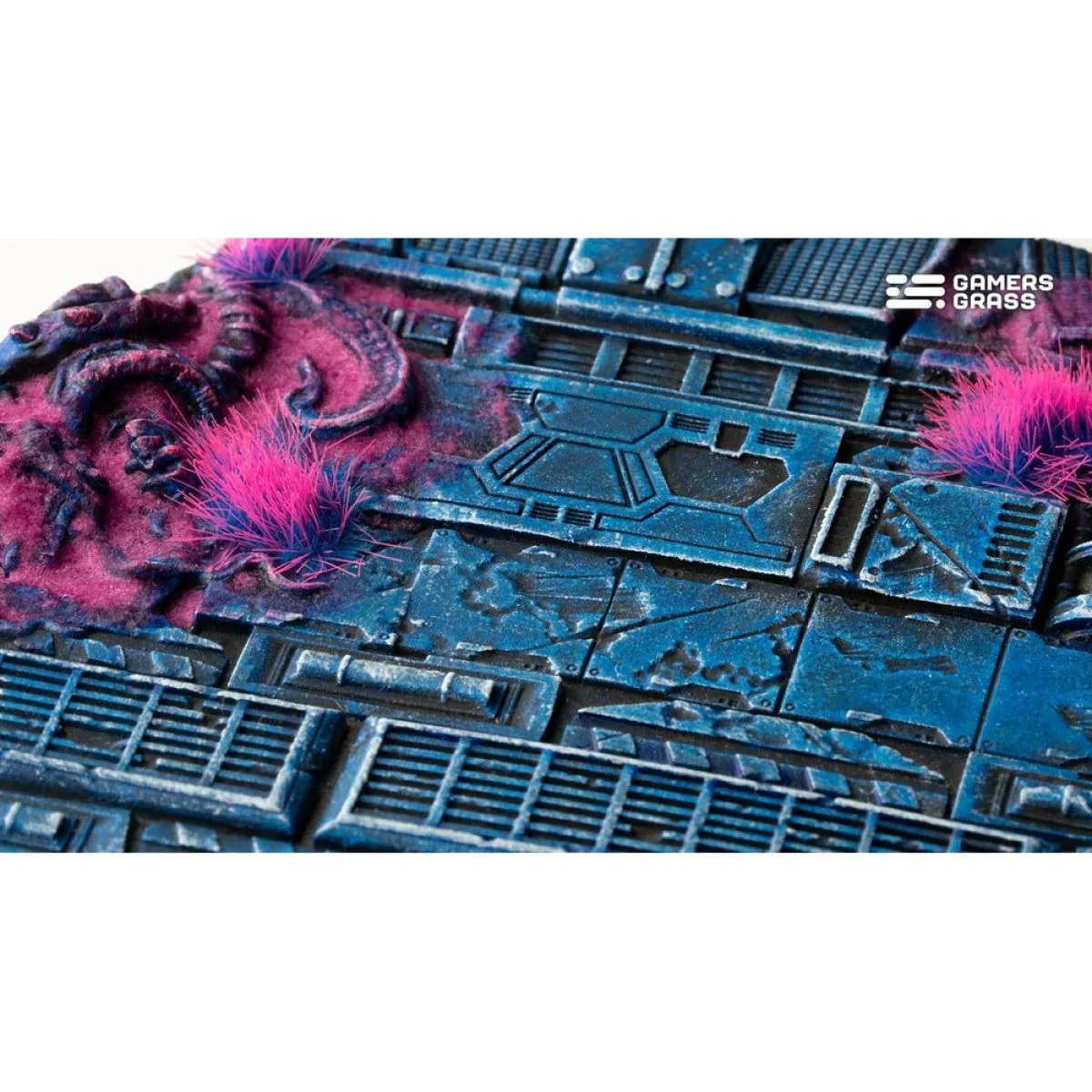 Gamers Grass - Battle Ready Bases - Alien Infestation - Round 100mm (x1) - Image 4