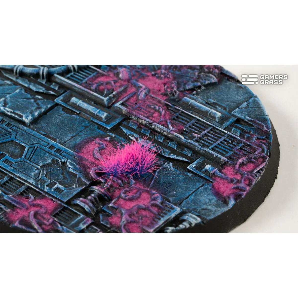 Gamers Grass - Battle Ready Bases - Alien Infestation - Round 80mm (x1) - Image 4
