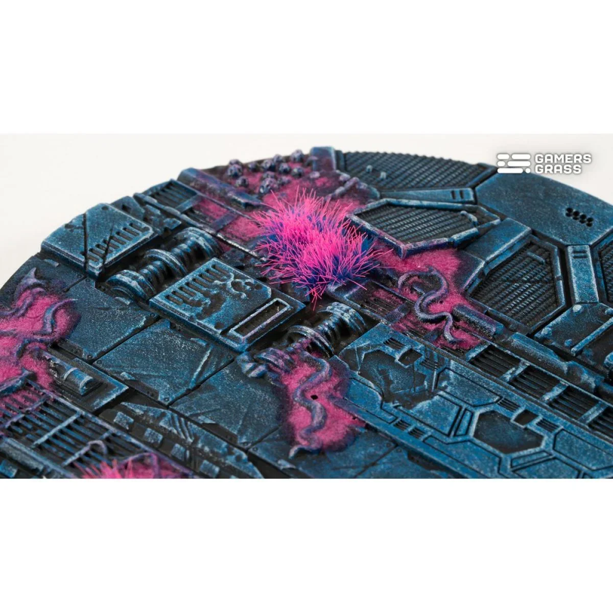 Gamers Grass - Battle Ready Bases - Alien Infestation - Round 90mm (x1) - Image 4