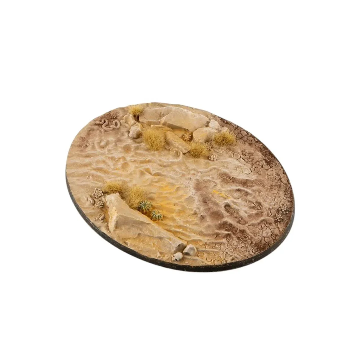 Gamers Grass - Battle Ready Bases - Deserts of Maahl - Oval 120mm (x1) - Image 2