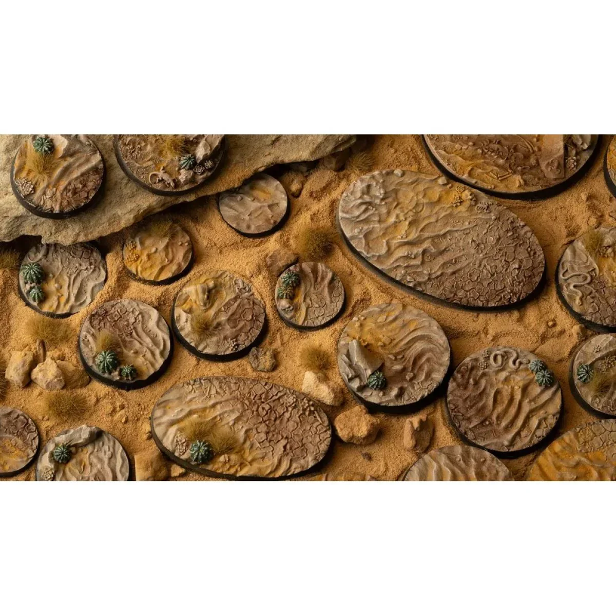 Gamers Grass - Battle Ready Bases - Deserts of Maahl - Oval 120mm (x1) - Image 4