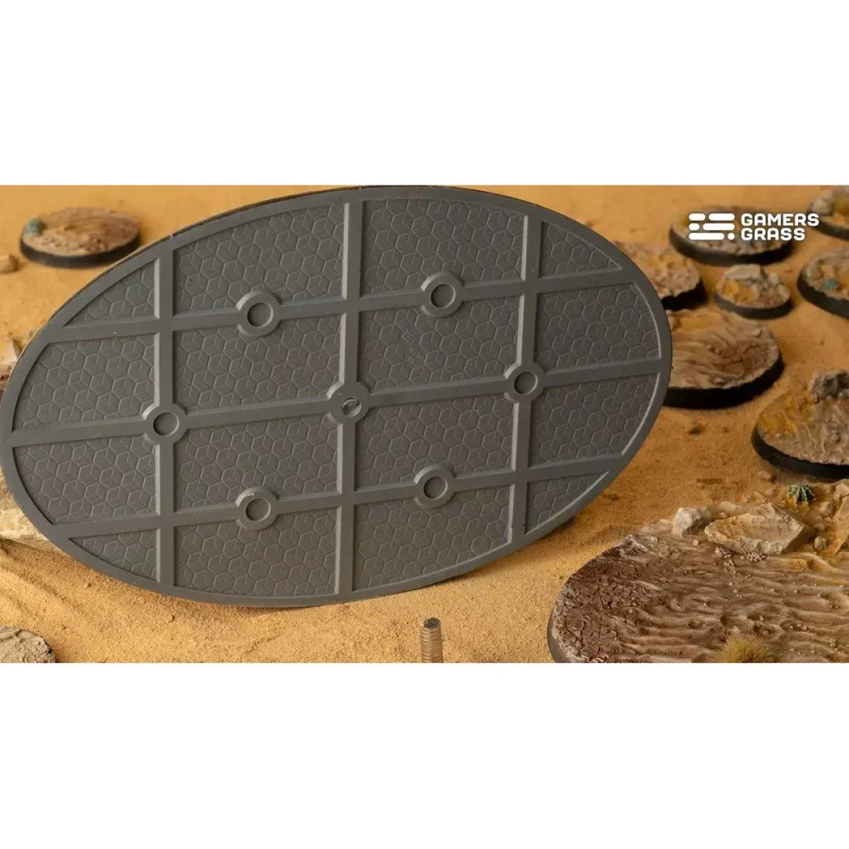 Gamers Grass - Battle Ready Bases - Deserts of Maahl - Oval 170mm - Image 3