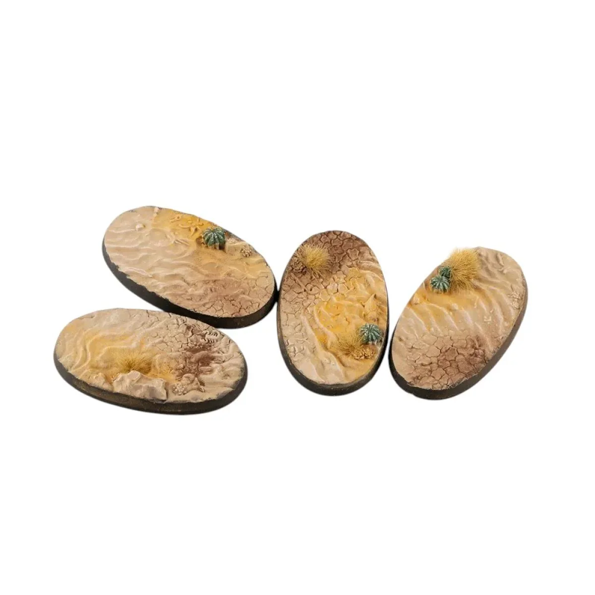 Gamers Grass - Battle Ready Bases - Deserts of Maahl - Oval 60mm (x4) - Image 2