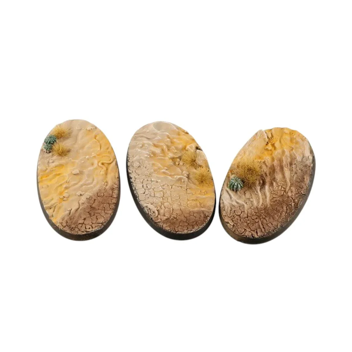 Gamers Grass - Battle Ready Bases - Deserts of Maahl - Oval 75mm (x3) - Image 2