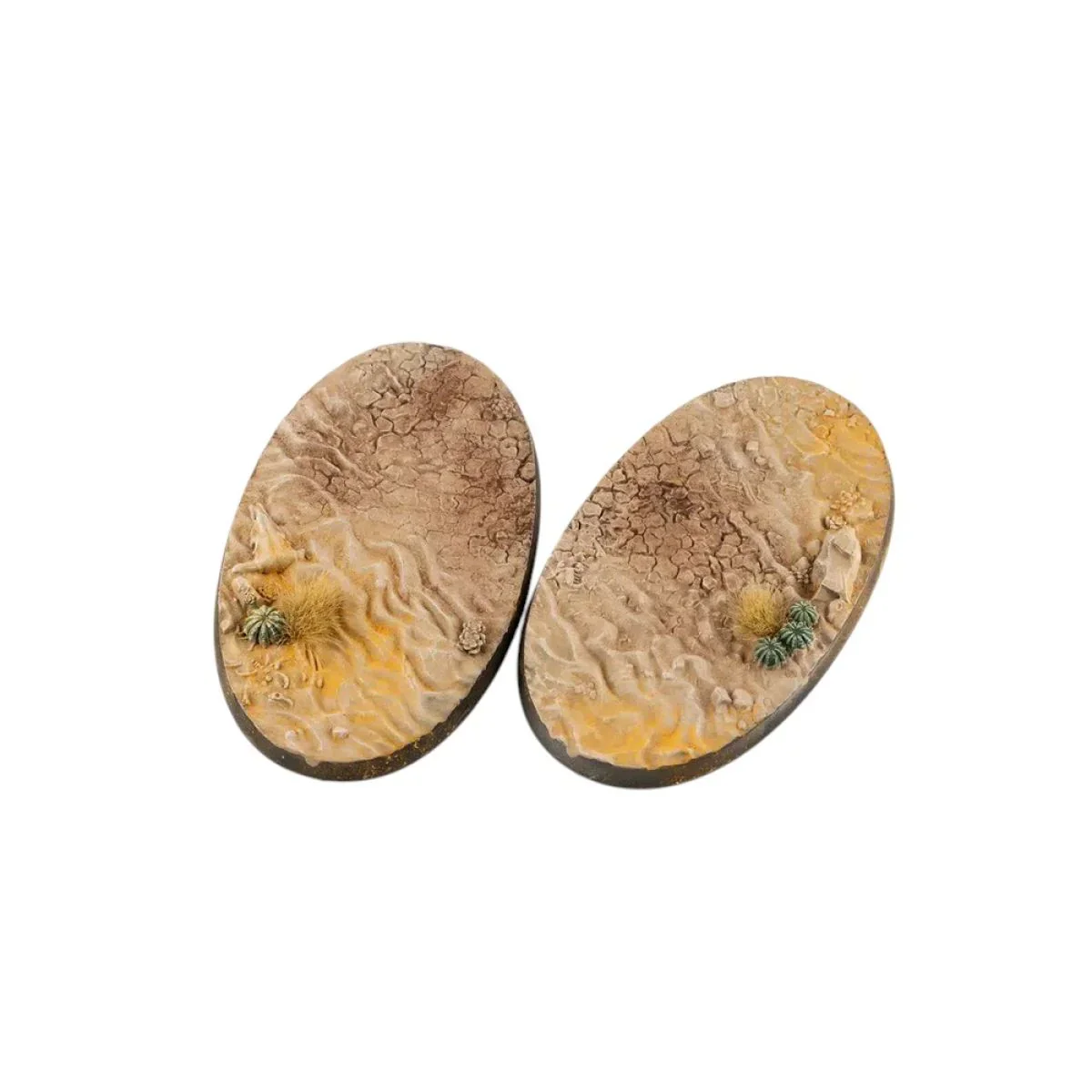 Gamers Grass - Battle Ready Bases - Deserts of Maahl - Oval 90mm (x2) - Image 2